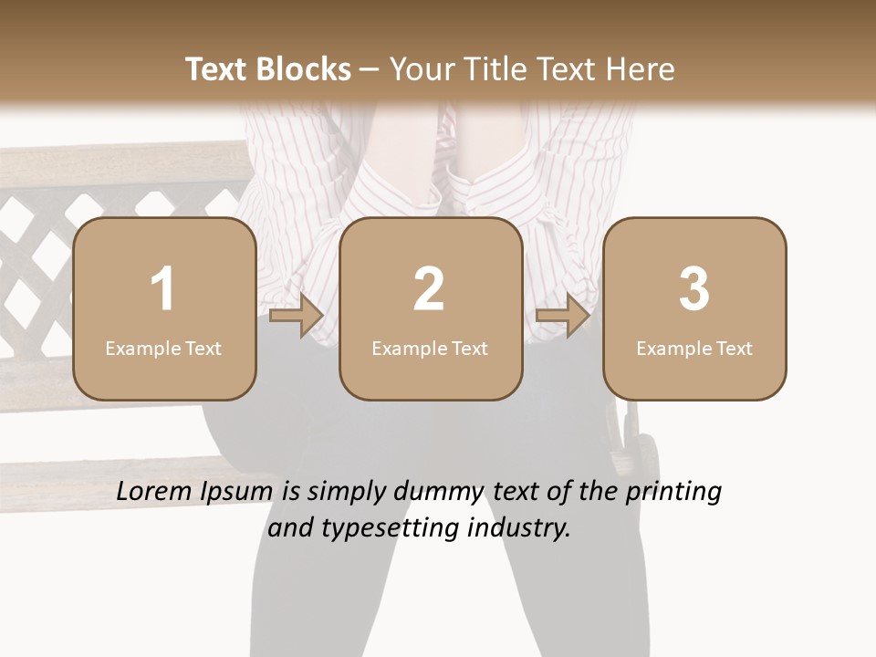 Pensive Glum Miserable PowerPoint Template