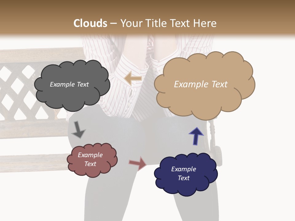 Pensive Glum Miserable PowerPoint Template