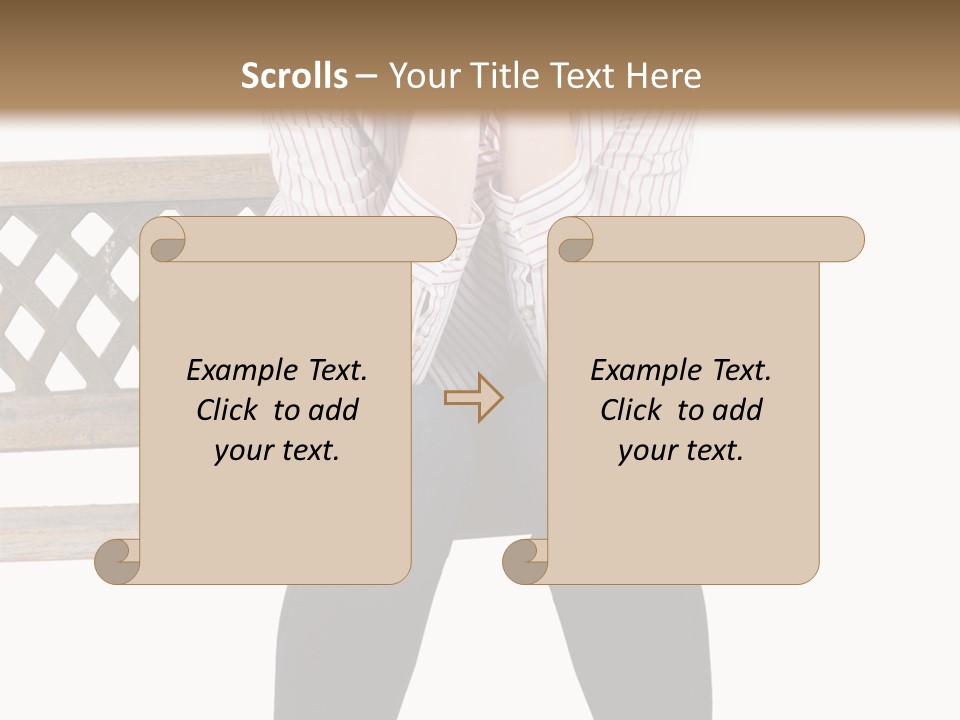 Pensive Glum Miserable PowerPoint Template
