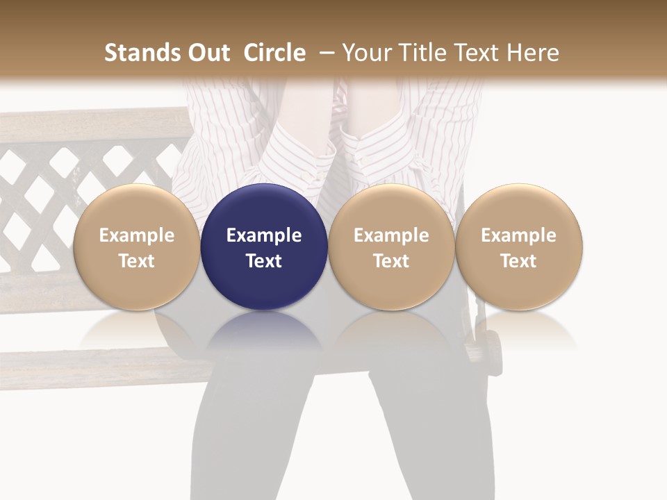 Pensive Glum Miserable PowerPoint Template