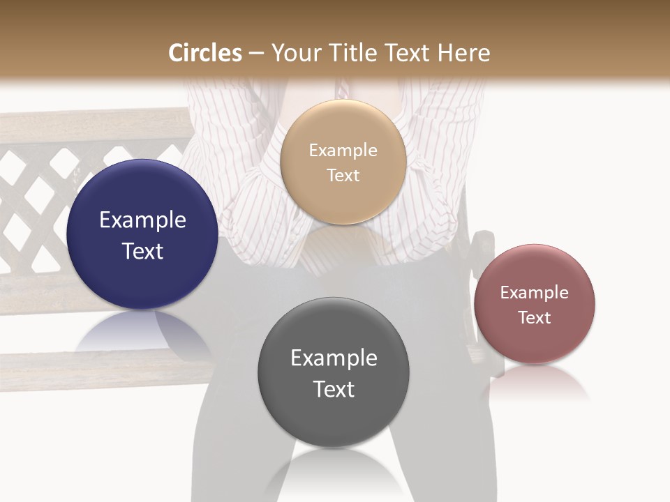 Pensive Glum Miserable PowerPoint Template