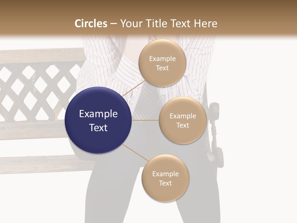 Pensive Glum Miserable PowerPoint Template