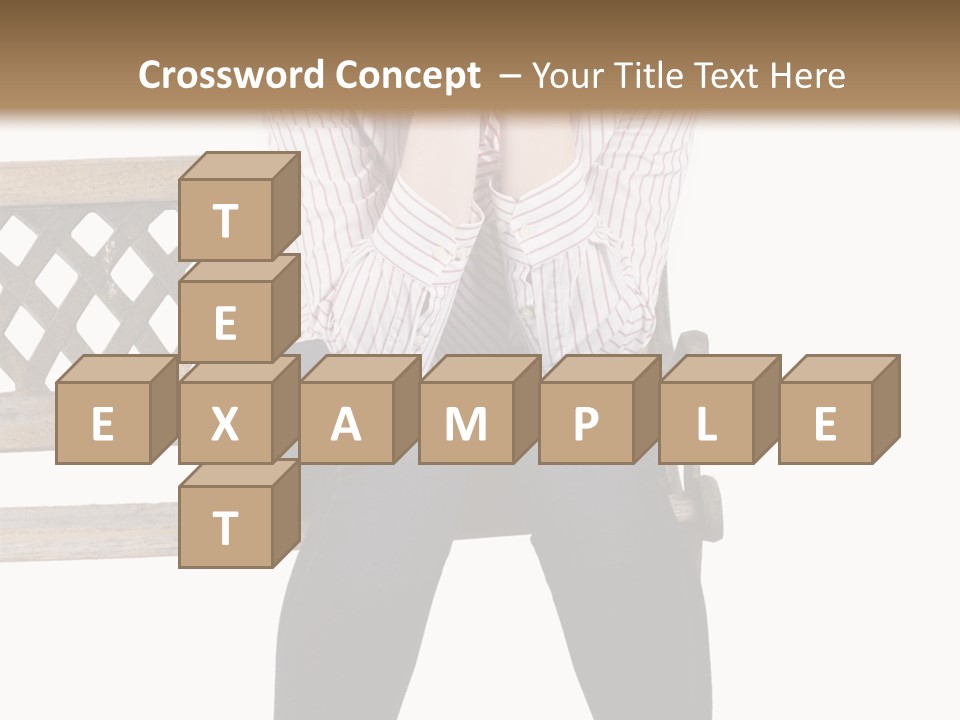 Pensive Glum Miserable PowerPoint Template