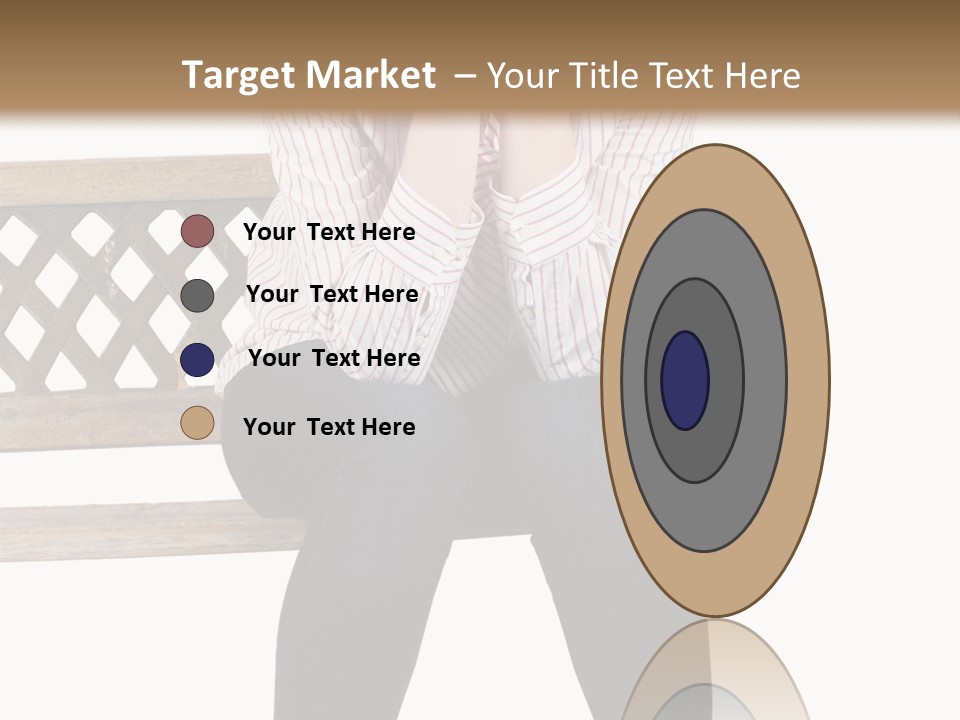 Pensive Glum Miserable PowerPoint Template