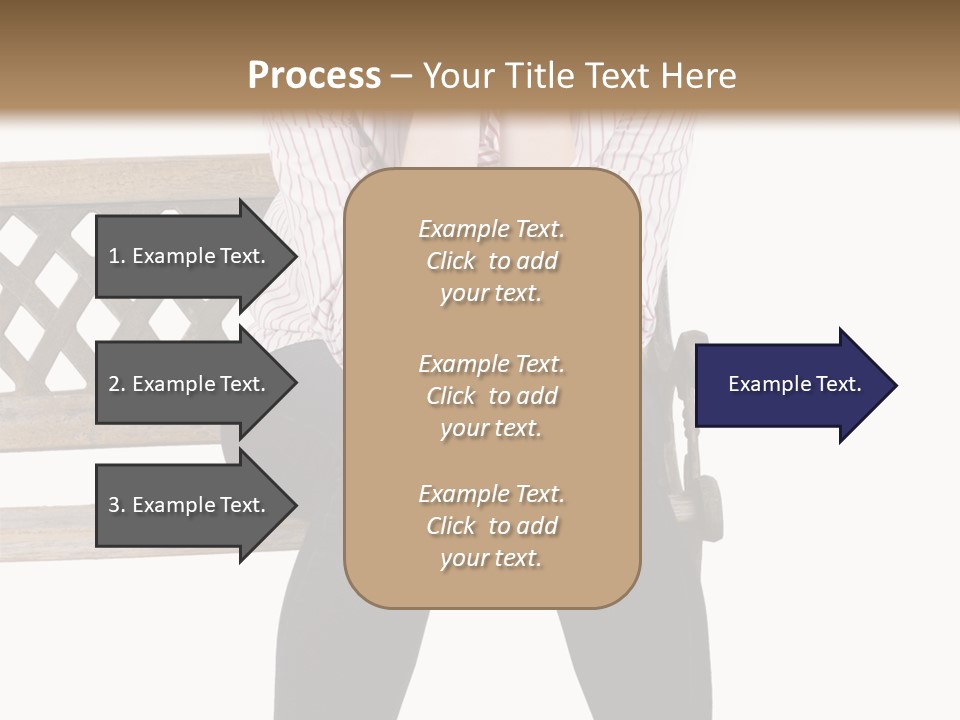 Pensive Glum Miserable PowerPoint Template