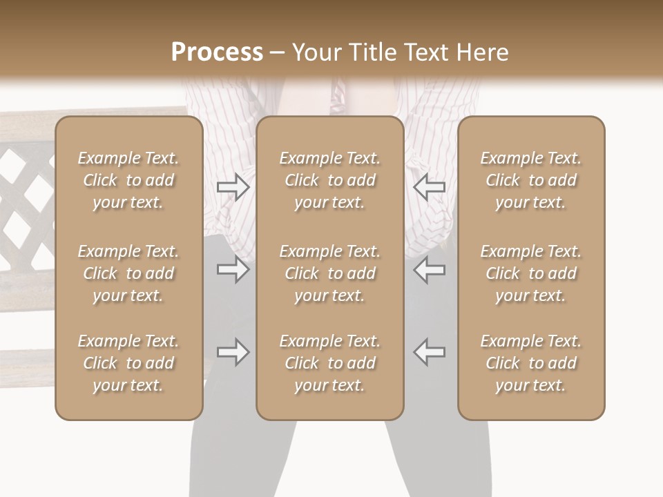 Pensive Glum Miserable PowerPoint Template