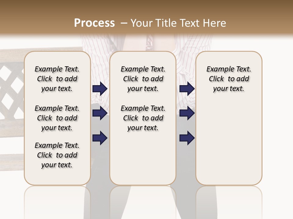 Pensive Glum Miserable PowerPoint Template