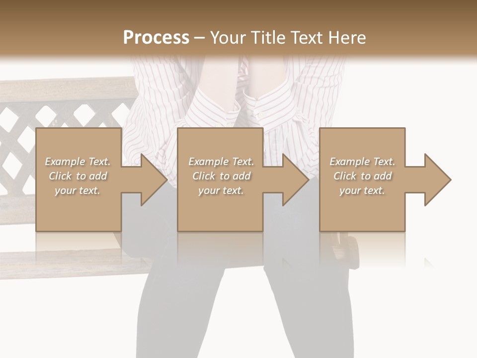 Pensive Glum Miserable PowerPoint Template