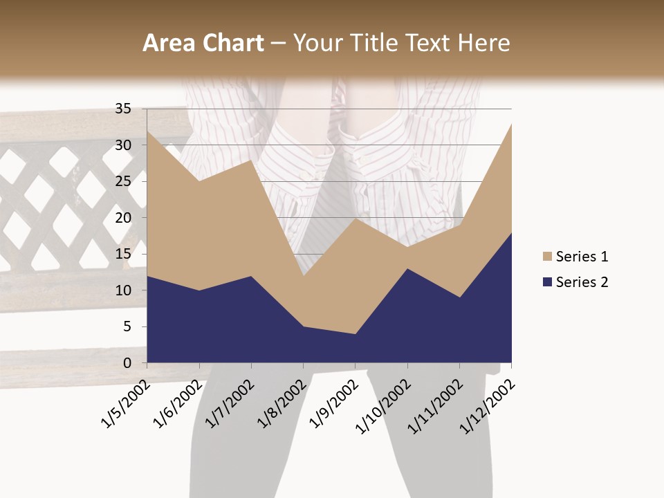 Pensive Glum Miserable PowerPoint Template