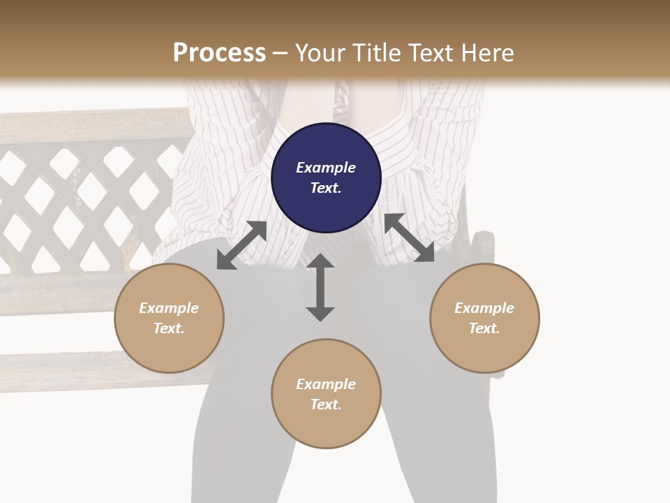 Pensive Glum Miserable PowerPoint Template