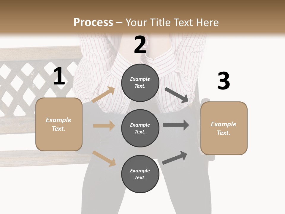 Pensive Glum Miserable PowerPoint Template