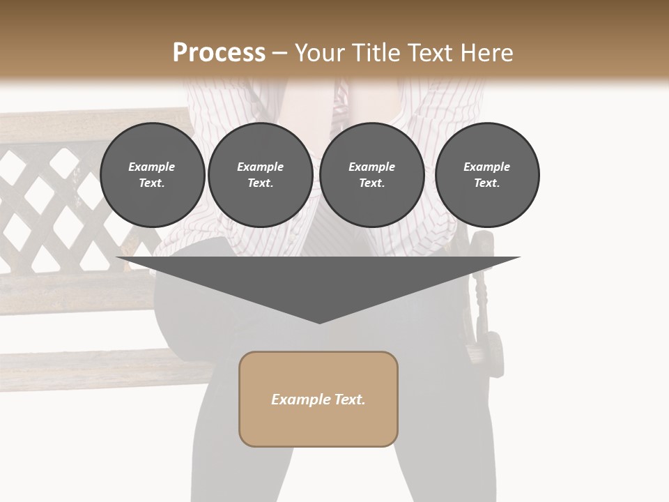 Pensive Glum Miserable PowerPoint Template
