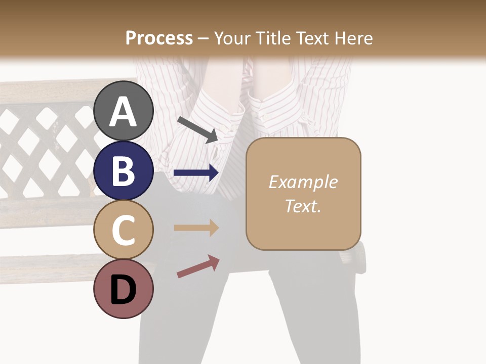 Pensive Glum Miserable PowerPoint Template