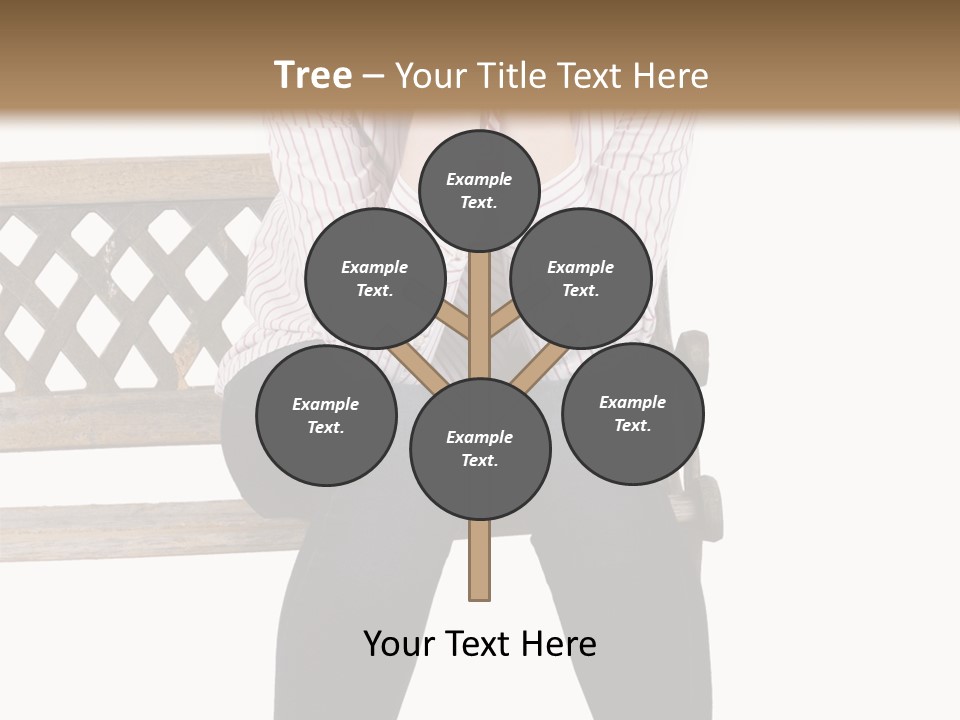 Pensive Glum Miserable PowerPoint Template