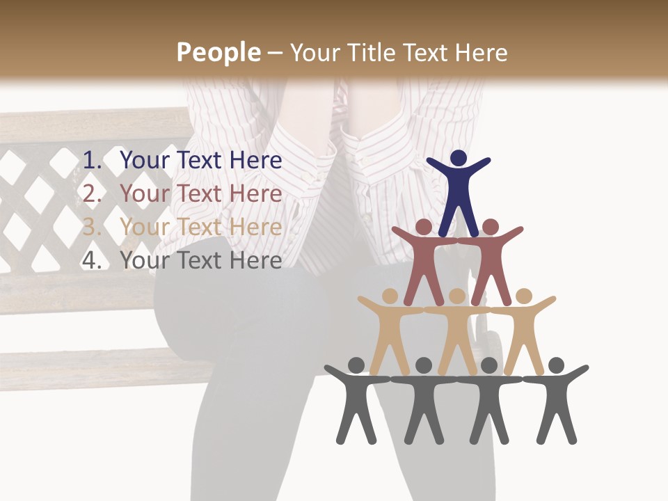 Pensive Glum Miserable PowerPoint Template