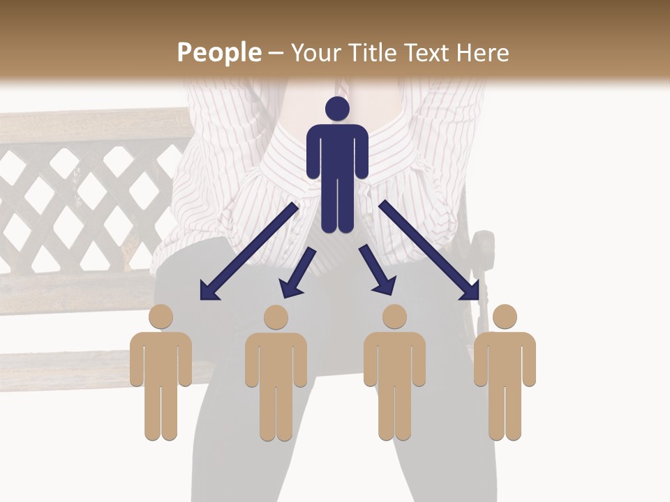 Pensive Glum Miserable PowerPoint Template