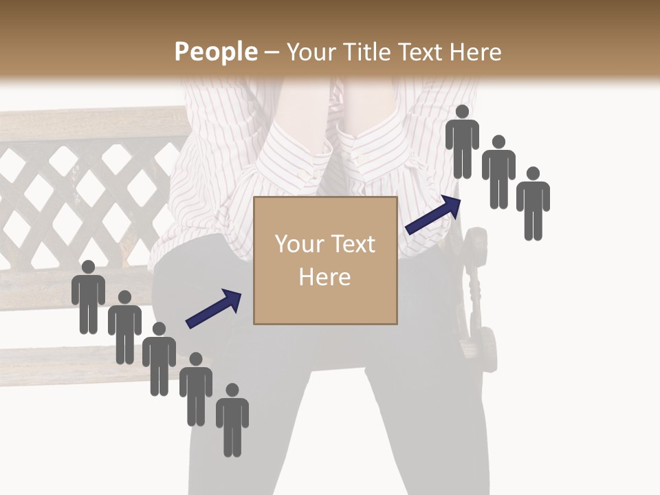 Pensive Glum Miserable PowerPoint Template