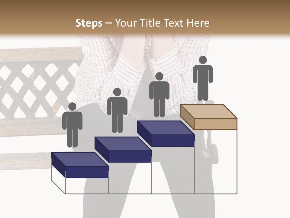 Pensive Glum Miserable PowerPoint Template
