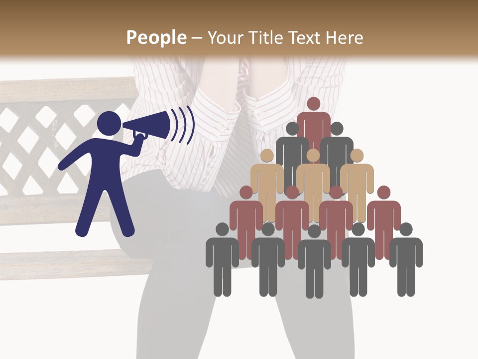 Pensive Glum Miserable PowerPoint Template