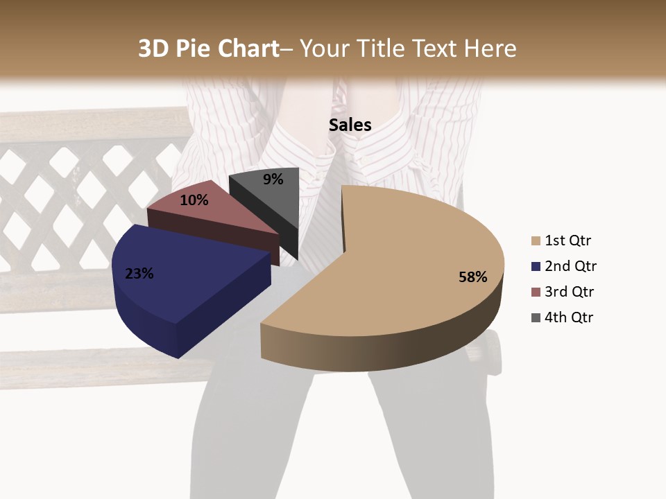 Pensive Glum Miserable PowerPoint Template