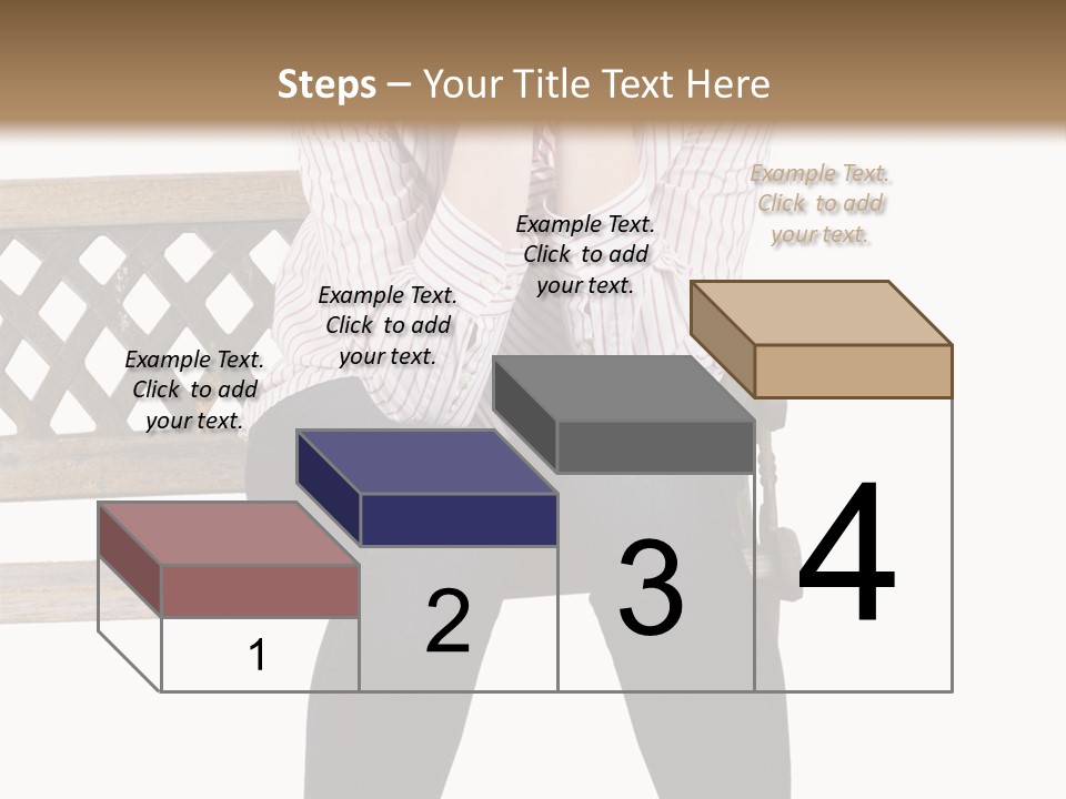 Pensive Glum Miserable PowerPoint Template