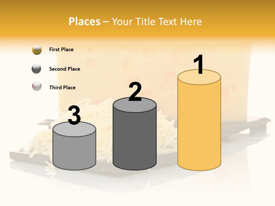 Dairy Product Pregnant Savoy PowerPoint Template