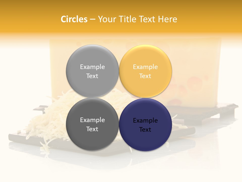 Dairy Product Pregnant Savoy PowerPoint Template