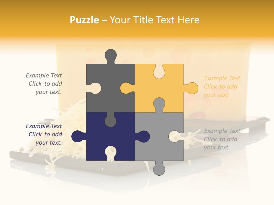 Dairy Product Pregnant Savoy PowerPoint Template