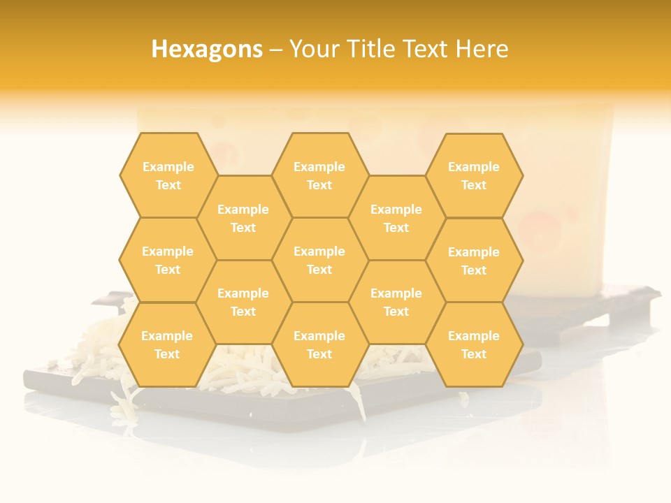 Dairy Product Pregnant Savoy PowerPoint Template