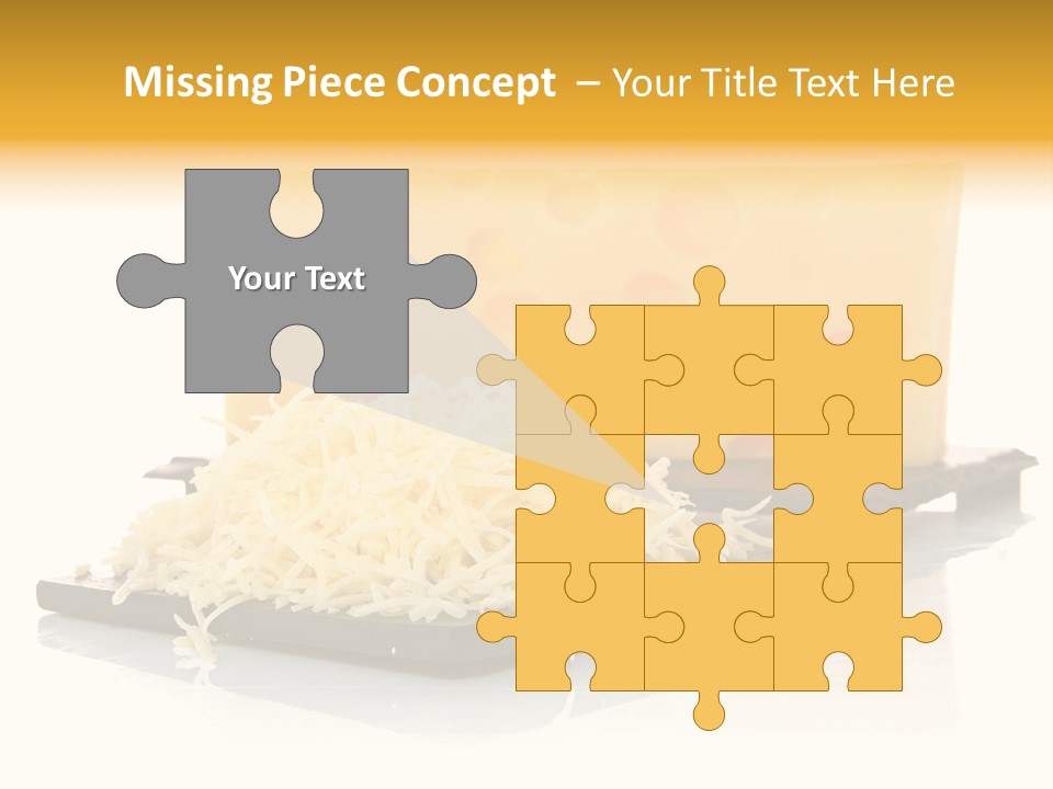 Dairy Product Pregnant Savoy PowerPoint Template