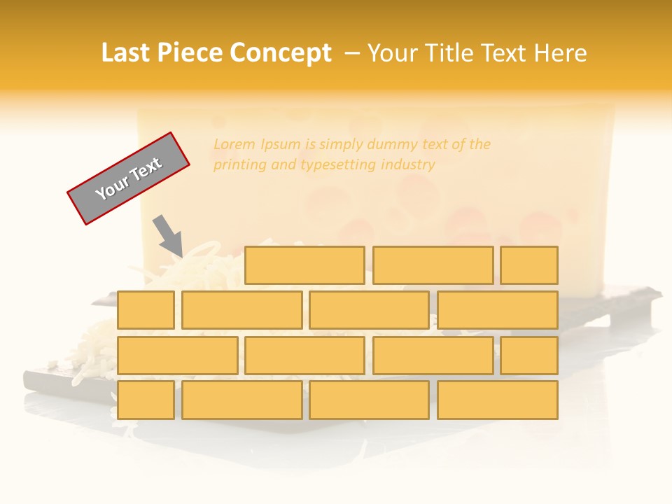 Dairy Product Pregnant Savoy PowerPoint Template