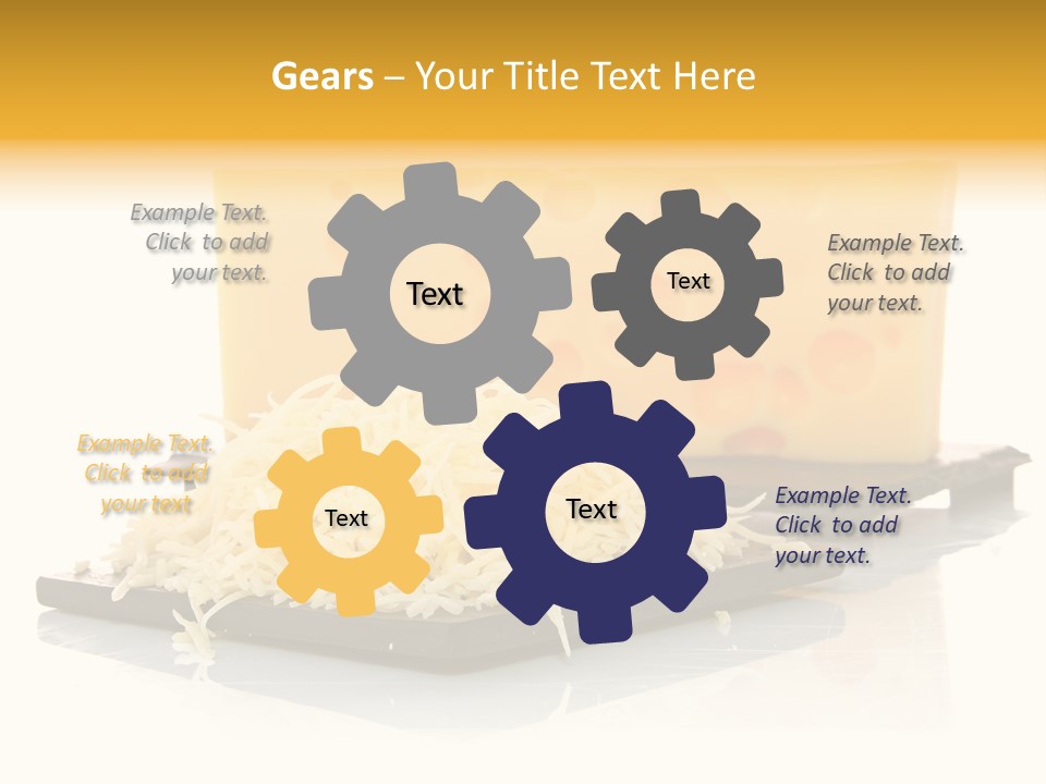 Dairy Product Pregnant Savoy PowerPoint Template