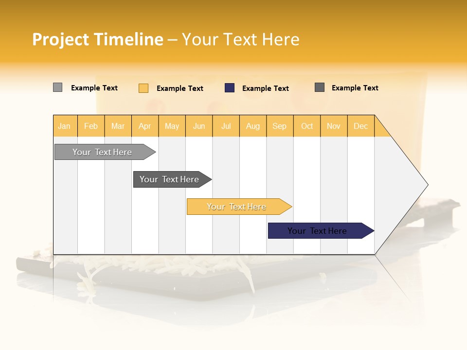 Dairy Product Pregnant Savoy PowerPoint Template