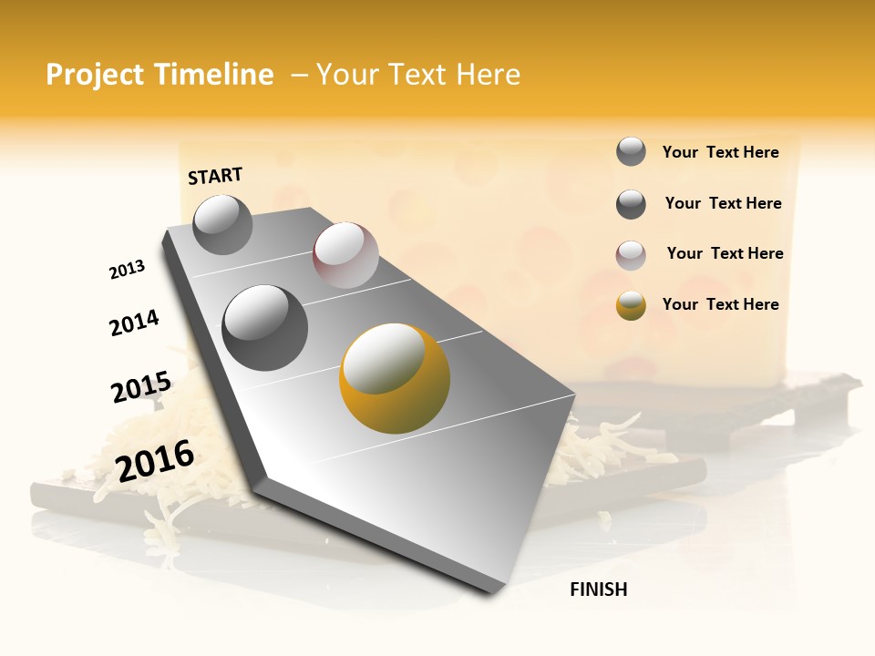 Dairy Product Pregnant Savoy PowerPoint Template