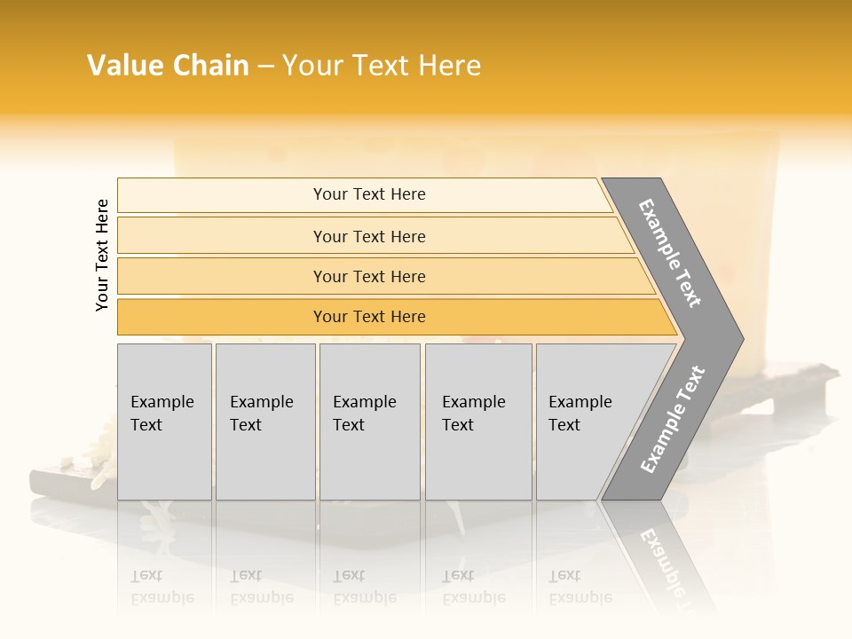 Dairy Product Pregnant Savoy PowerPoint Template