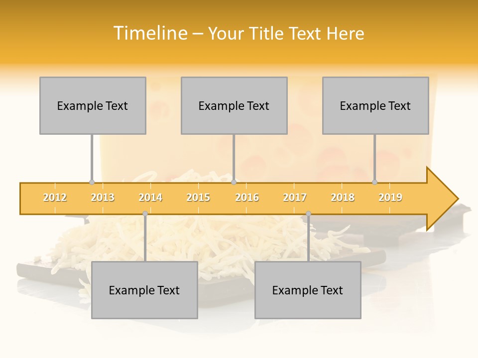 Dairy Product Pregnant Savoy PowerPoint Template