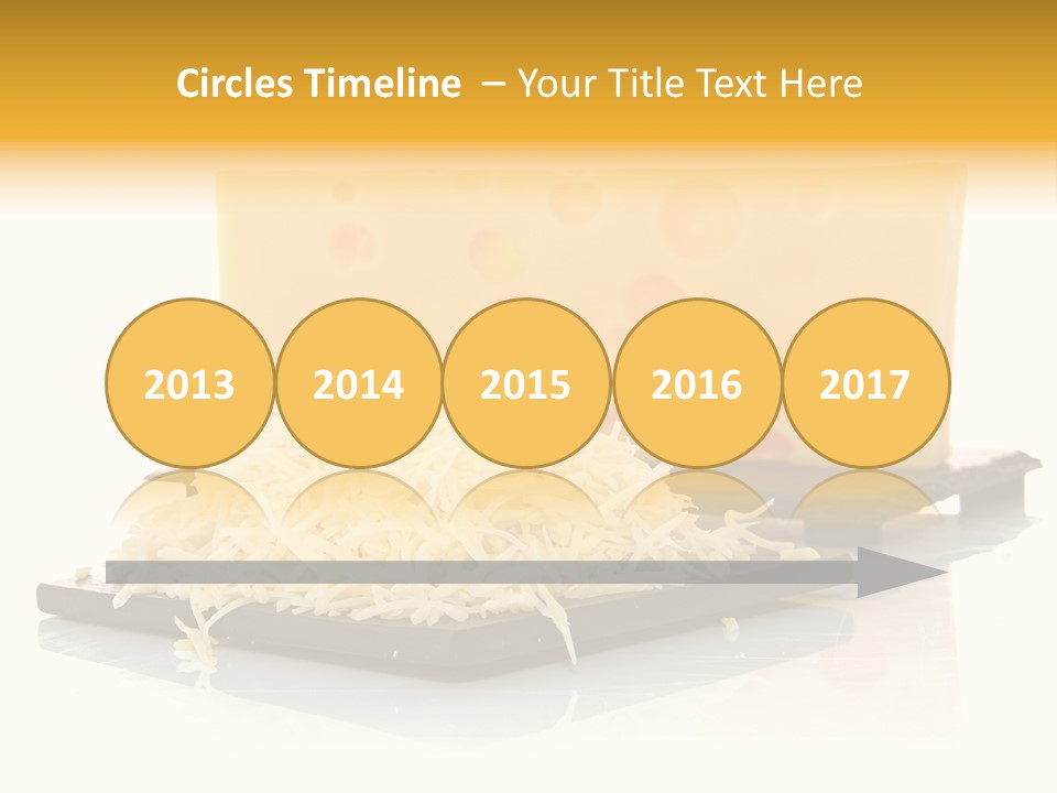 Dairy Product Pregnant Savoy PowerPoint Template