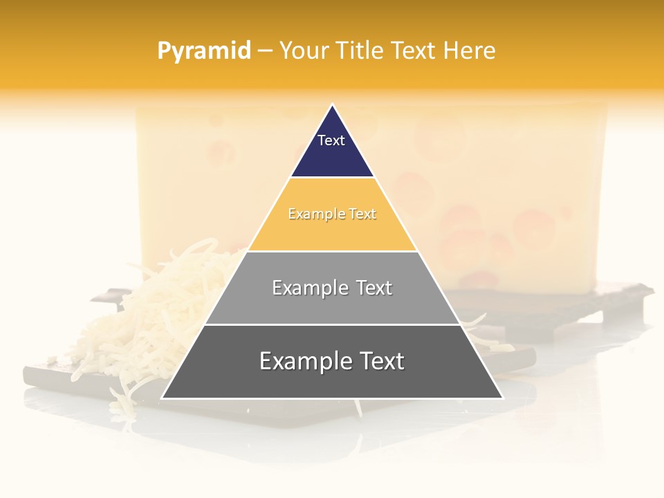 Dairy Product Pregnant Savoy PowerPoint Template