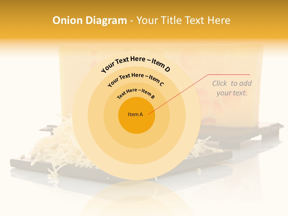 Dairy Product Pregnant Savoy PowerPoint Template