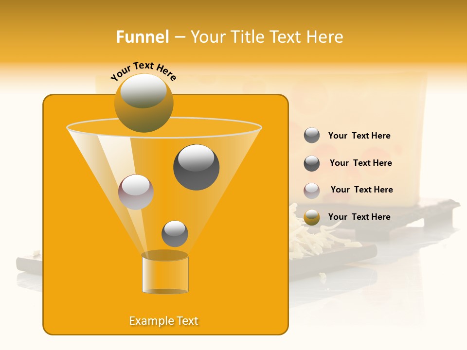 Dairy Product Pregnant Savoy PowerPoint Template