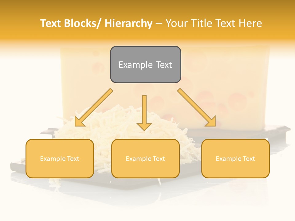 Dairy Product Pregnant Savoy PowerPoint Template