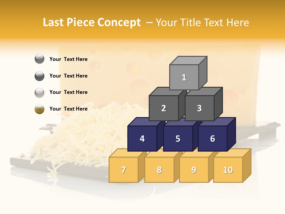 Dairy Product Pregnant Savoy PowerPoint Template