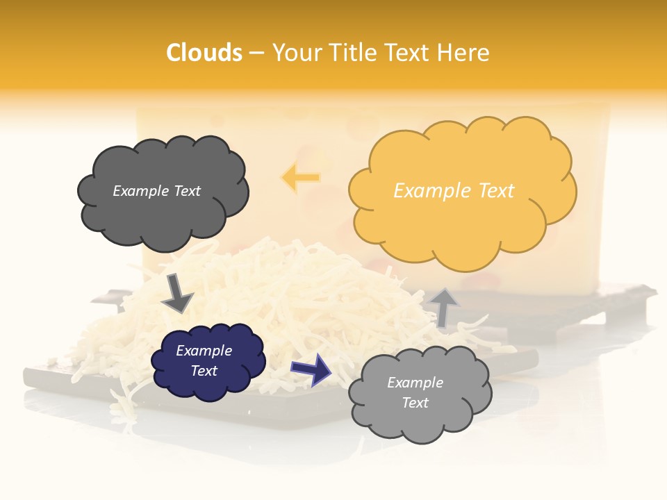 Dairy Product Pregnant Savoy PowerPoint Template