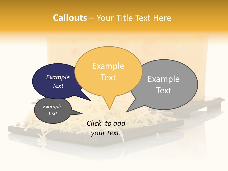 Dairy Product Pregnant Savoy PowerPoint Template