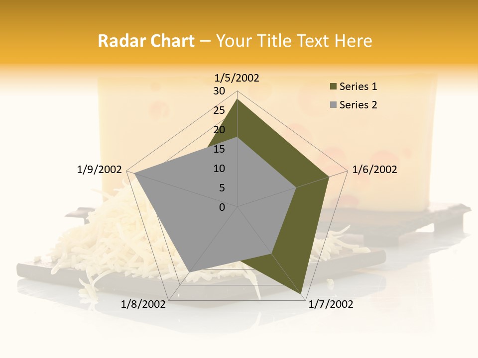 Dairy Product Pregnant Savoy PowerPoint Template