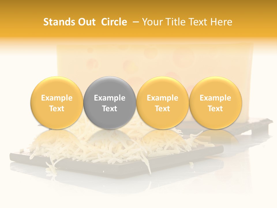 Dairy Product Pregnant Savoy PowerPoint Template