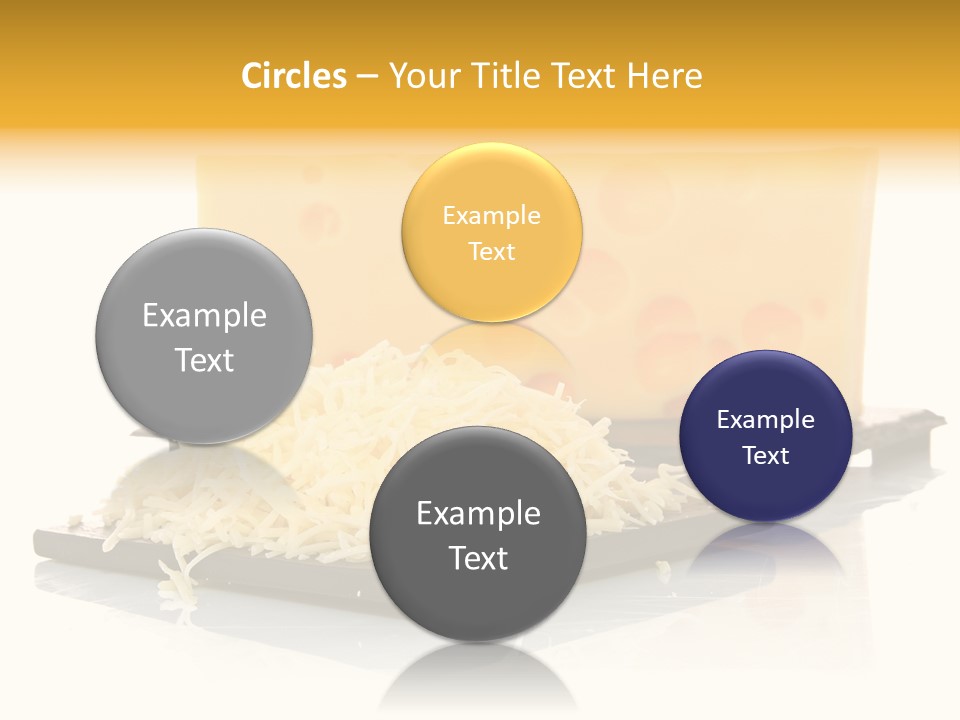 Dairy Product Pregnant Savoy PowerPoint Template