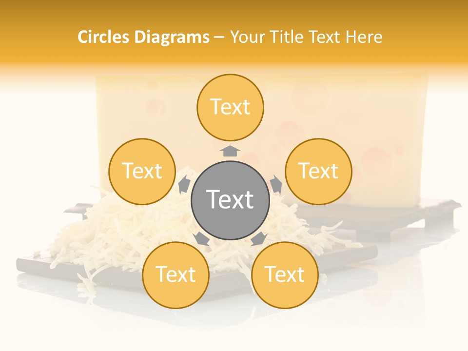 Dairy Product Pregnant Savoy PowerPoint Template