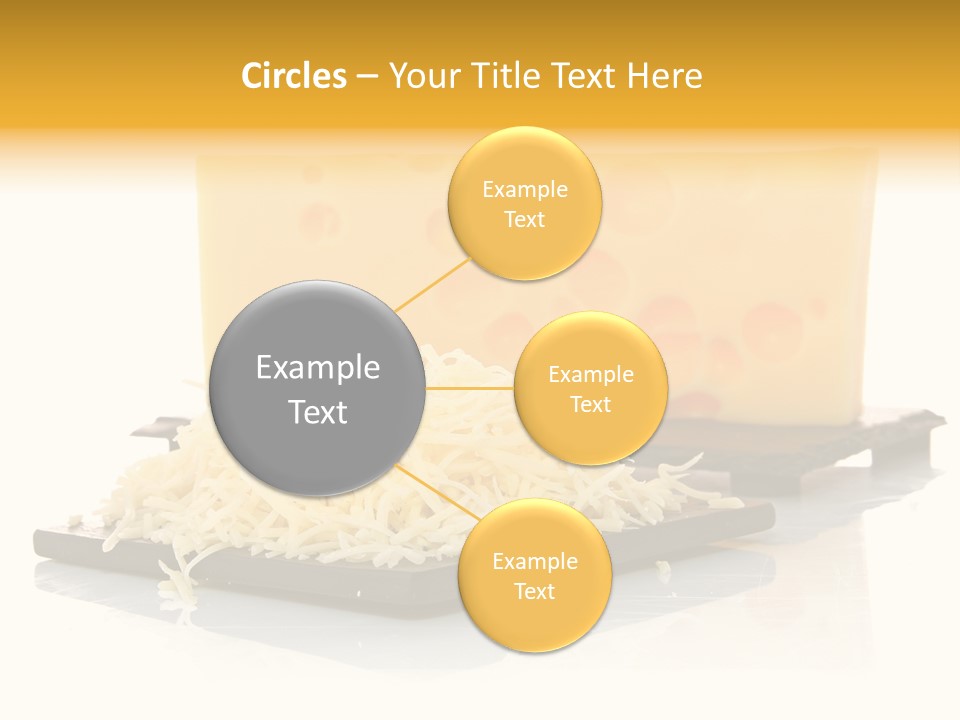 Dairy Product Pregnant Savoy PowerPoint Template