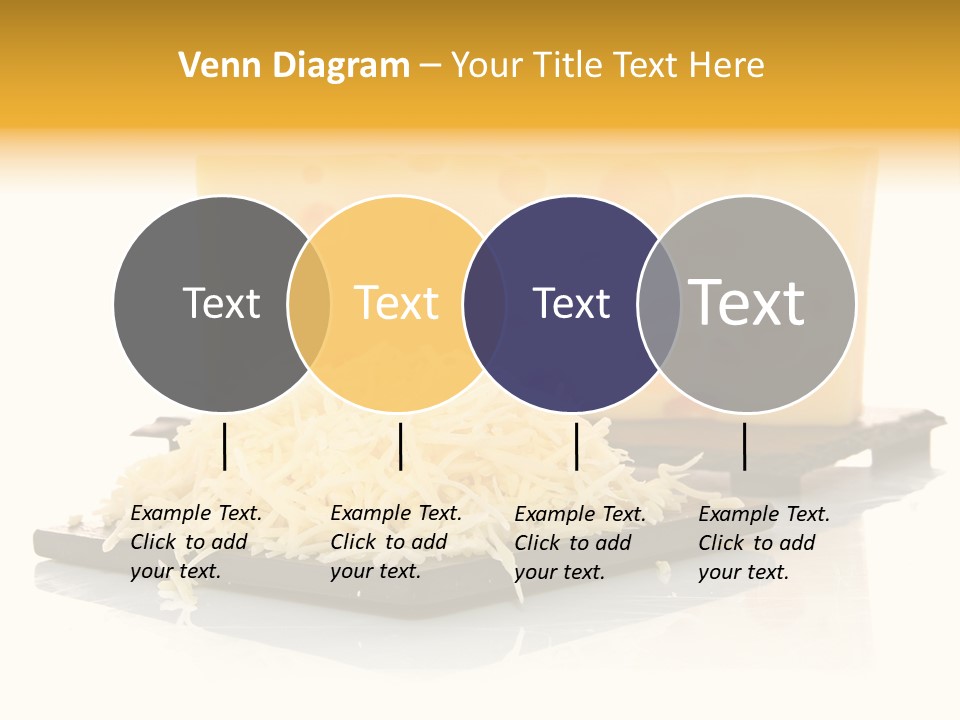 Dairy Product Pregnant Savoy PowerPoint Template